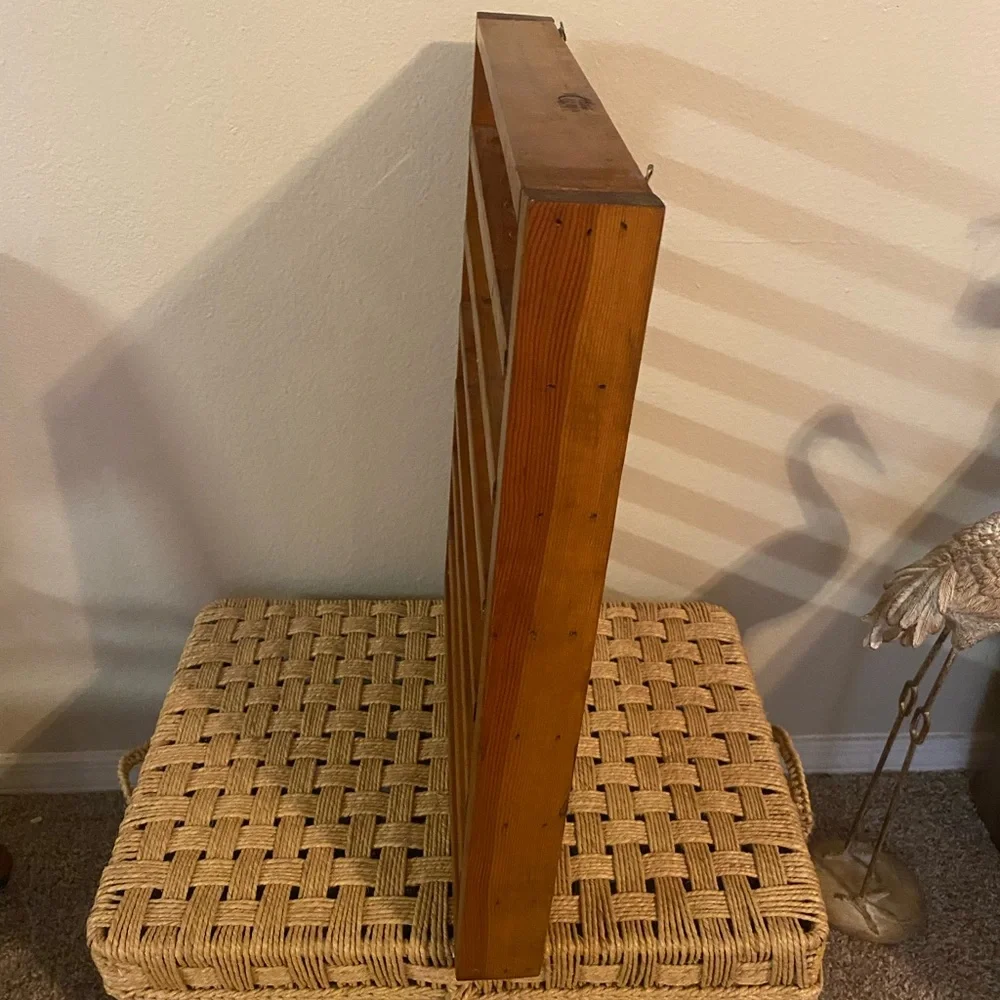 Wooden Spice Rack Organizer. Stand Alone or Hang. - Picture 3 of 11